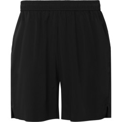 Short de padel respirant pour homme, noir
