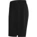 Short de padel respirant pour homme, noir
