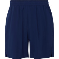 Short de padel respirant pour homme, bleu marine