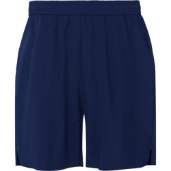 Short de padel respirant pour homme, bleu marine