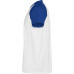 T-shirt à manches courtes en polyester avec toucher coton, France, FORZA
