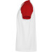 T-shirt à manches courtes en polyester avec toucher coton, Portugal, FORZA