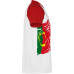 T-shirt à manches courtes en polyester avec toucher coton, Portugal, FORZA