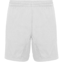 Short de padel, blanc