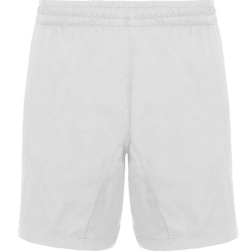 Short de padel, blanc