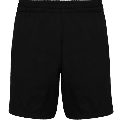 Short de padel, noir