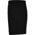 Short de padel, noir