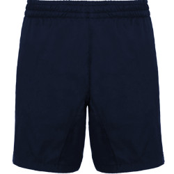 Short de padel, bleu marine