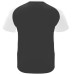 T-shirt technique à manches raglan respirant, Noir/Blanc