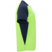 T-shirt technique à manches raglan respirant, Vert Fluo/Bleu marine T-shirt technique à manches raglan respirant, Vert Fluo/Bleu marine