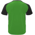 T-shirt technique à manches raglan respirant, Vert/Noir