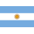 Drapeau au dos (Argentine) + 6,00€