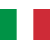 Drapeau au dos (Italie) + 6,00€